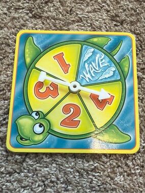Gulpin’ Guppies 1999 Board Game SPINNER ONLY Replacement Piece Cadaco